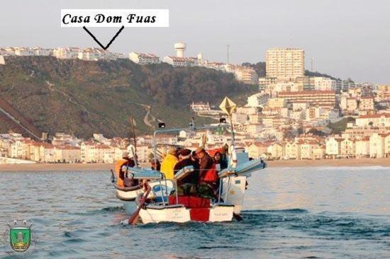 Casa Dom Fuas Villa Nazaré Dış mekan fotoğraf