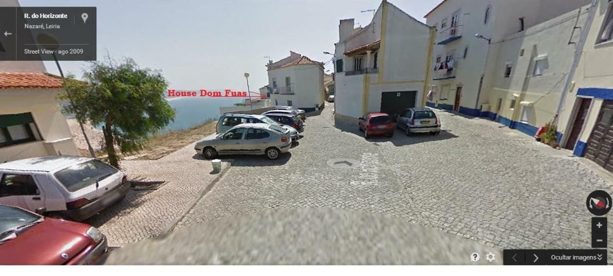Casa Dom Fuas Villa Nazaré Dış mekan fotoğraf