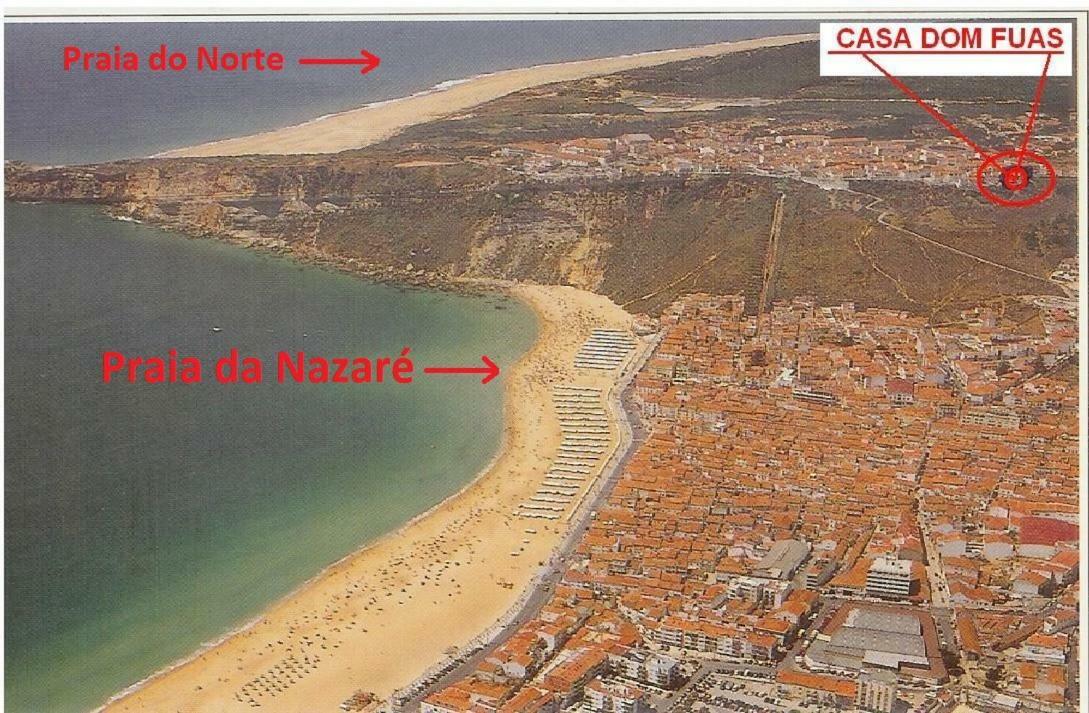 Casa Dom Fuas Villa Nazaré Dış mekan fotoğraf